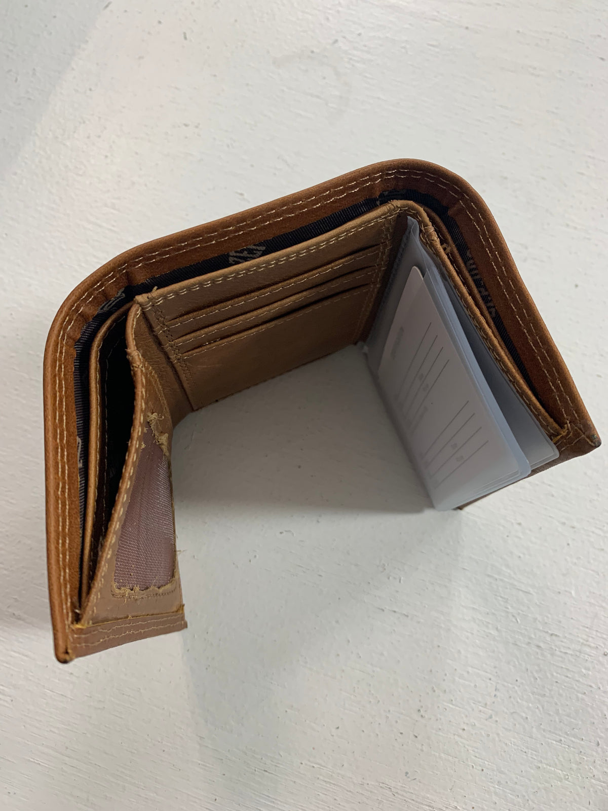 Zep-Pro | Men's Leather Embossed Wallet-Tri Fold