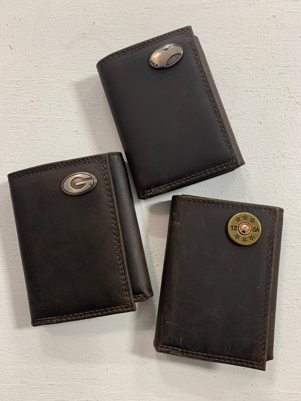 Zep-Pro | Men's Leather Tri-fold Wallet