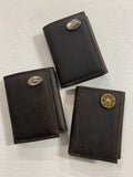Zep-Pro | Men's Leather Tri-fold Wallet