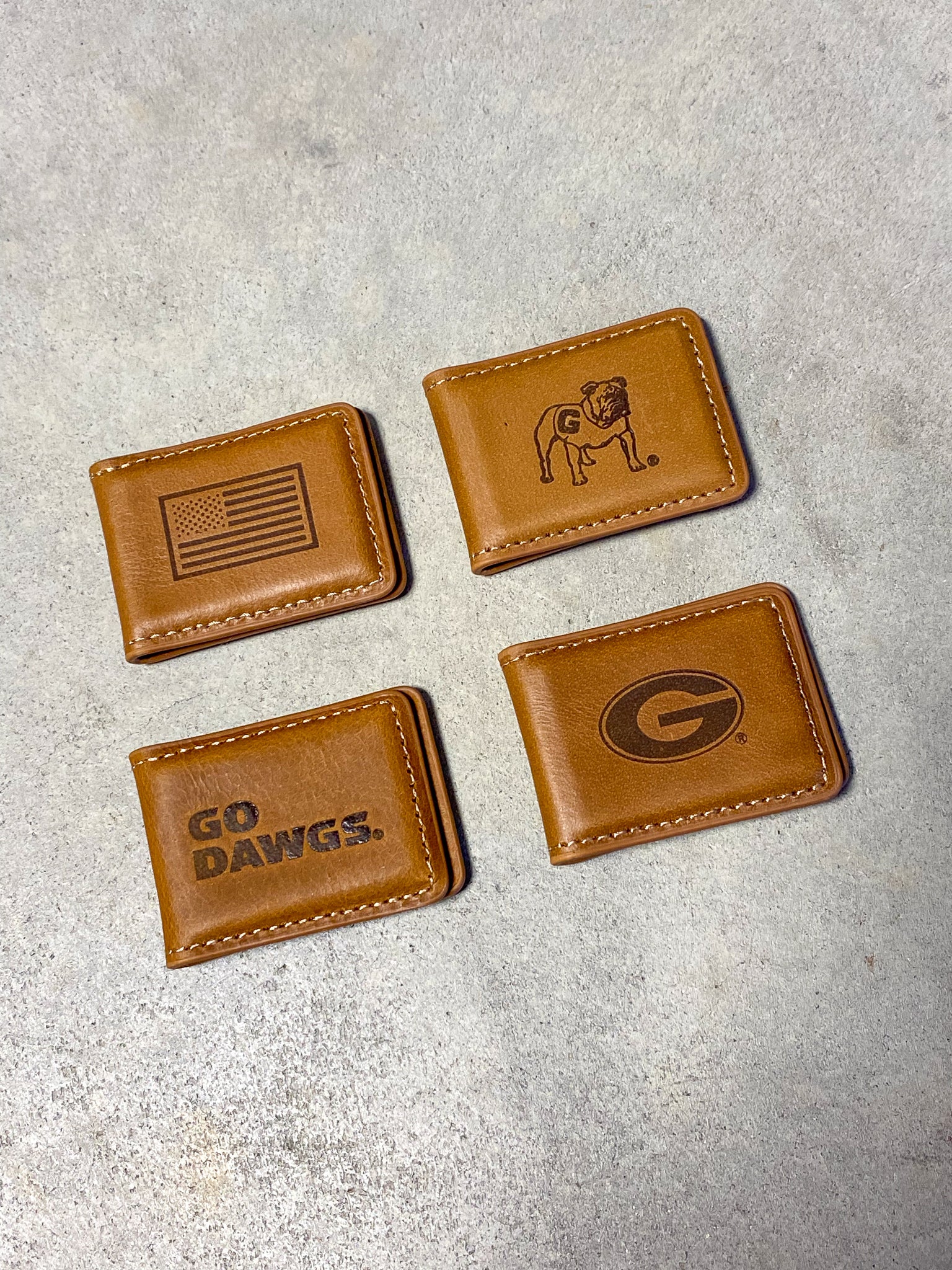 Zep-Pro | Tan Magnetic Money Clip
