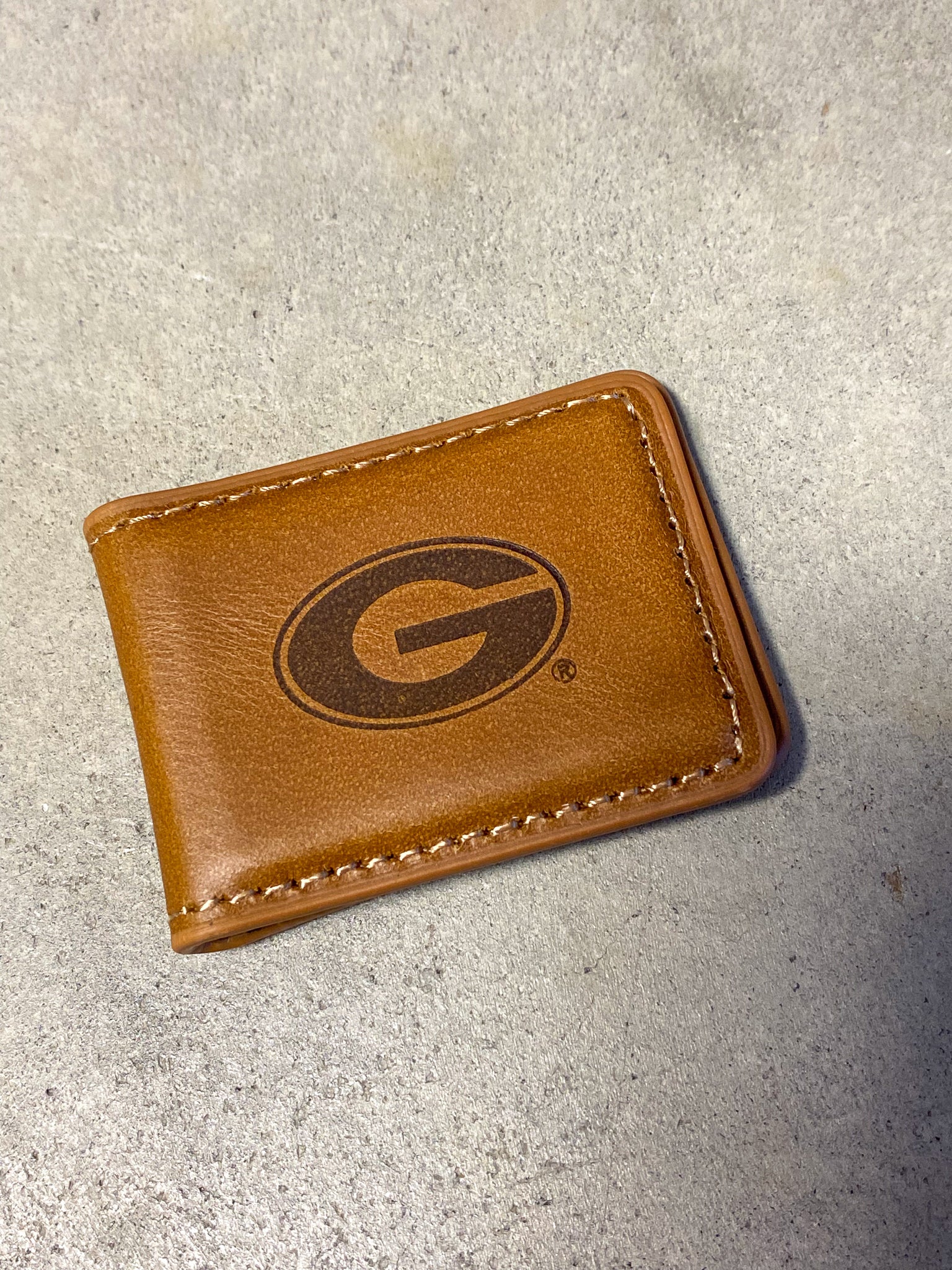 Zep-Pro | Tan Magnetic Money Clip