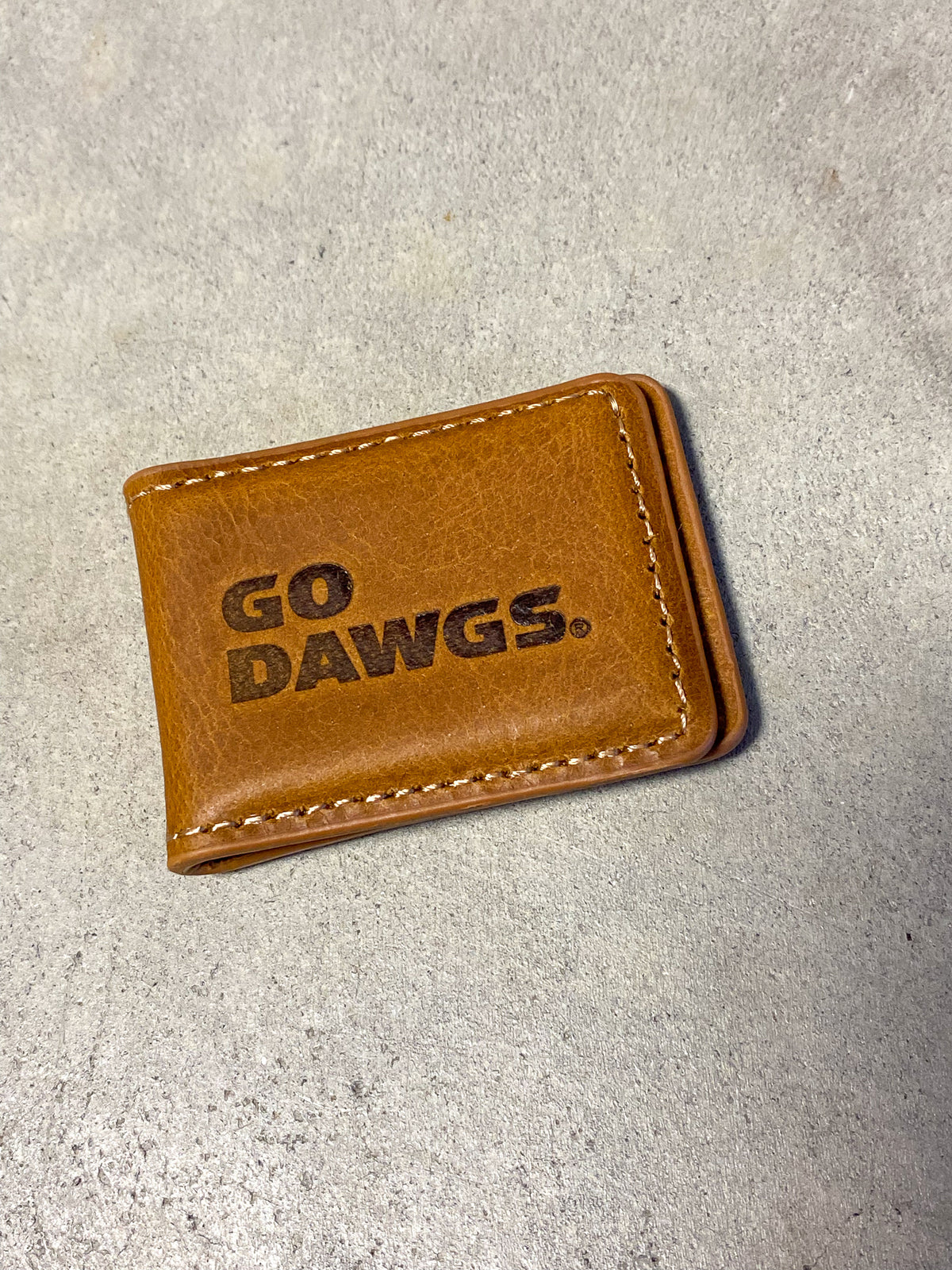 Zep-Pro | Tan Magnetic Money Clip