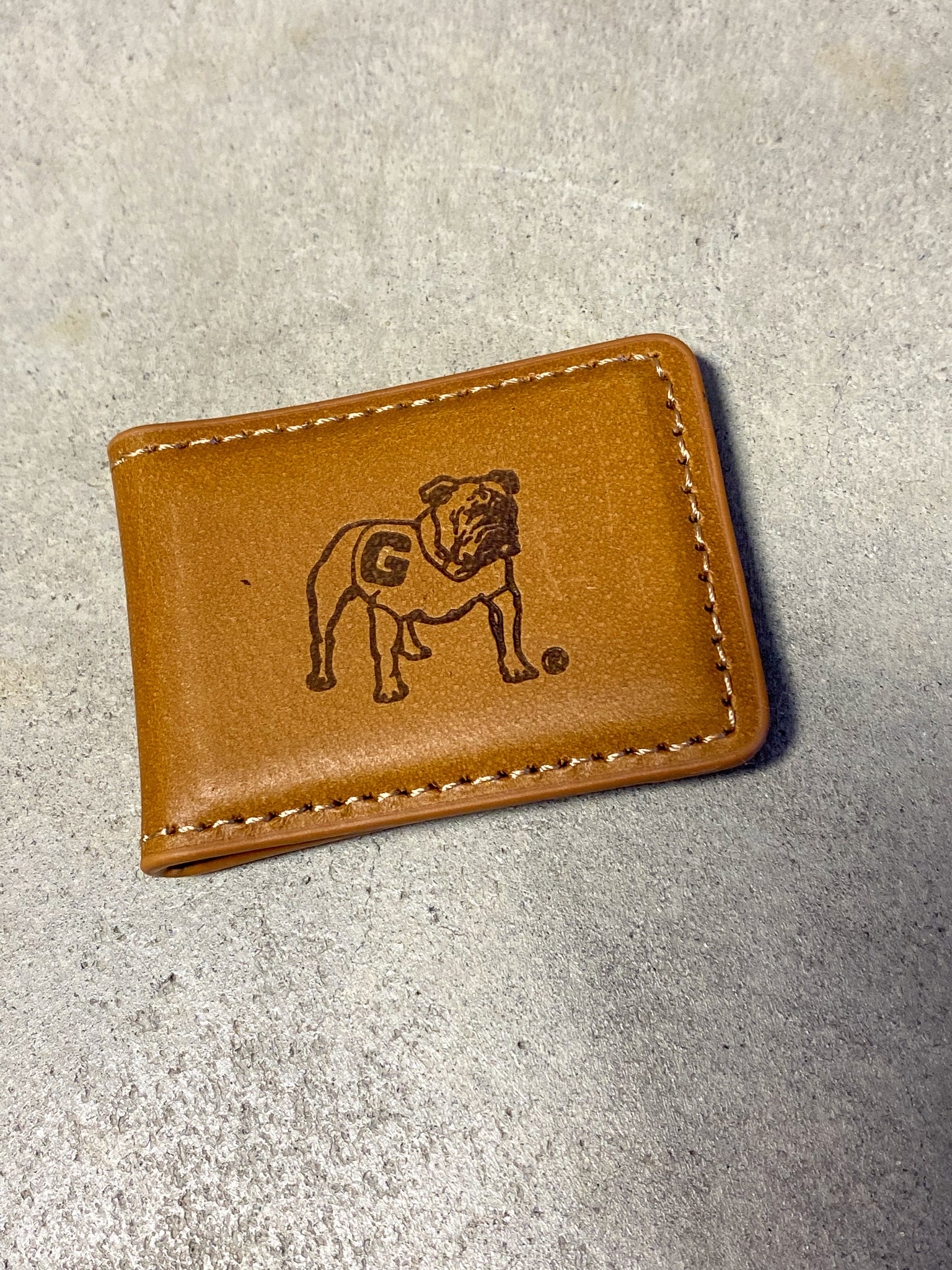 Zep-Pro | Tan Magnetic Money Clip