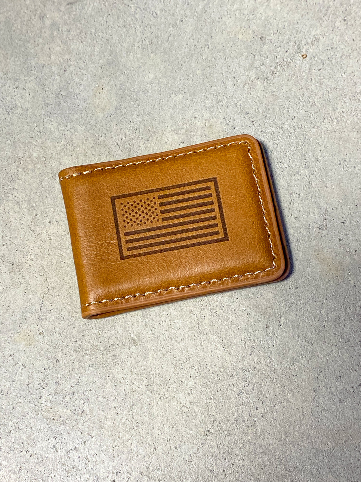 Zep-Pro | Tan Magnetic Money Clip