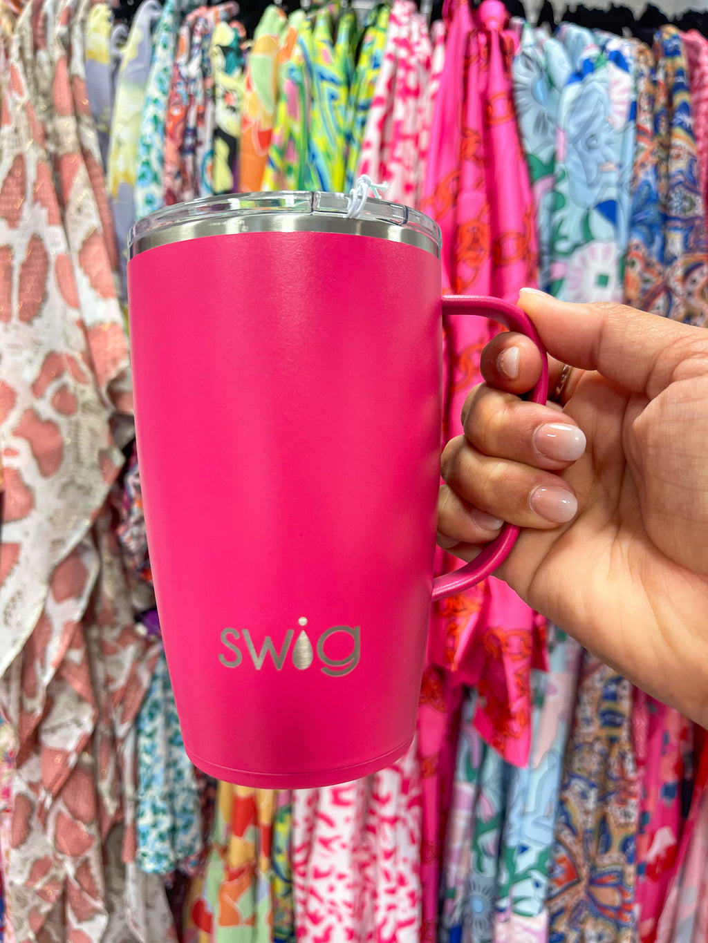 Swig | 18oz Travel Mug - Jincy's Logo