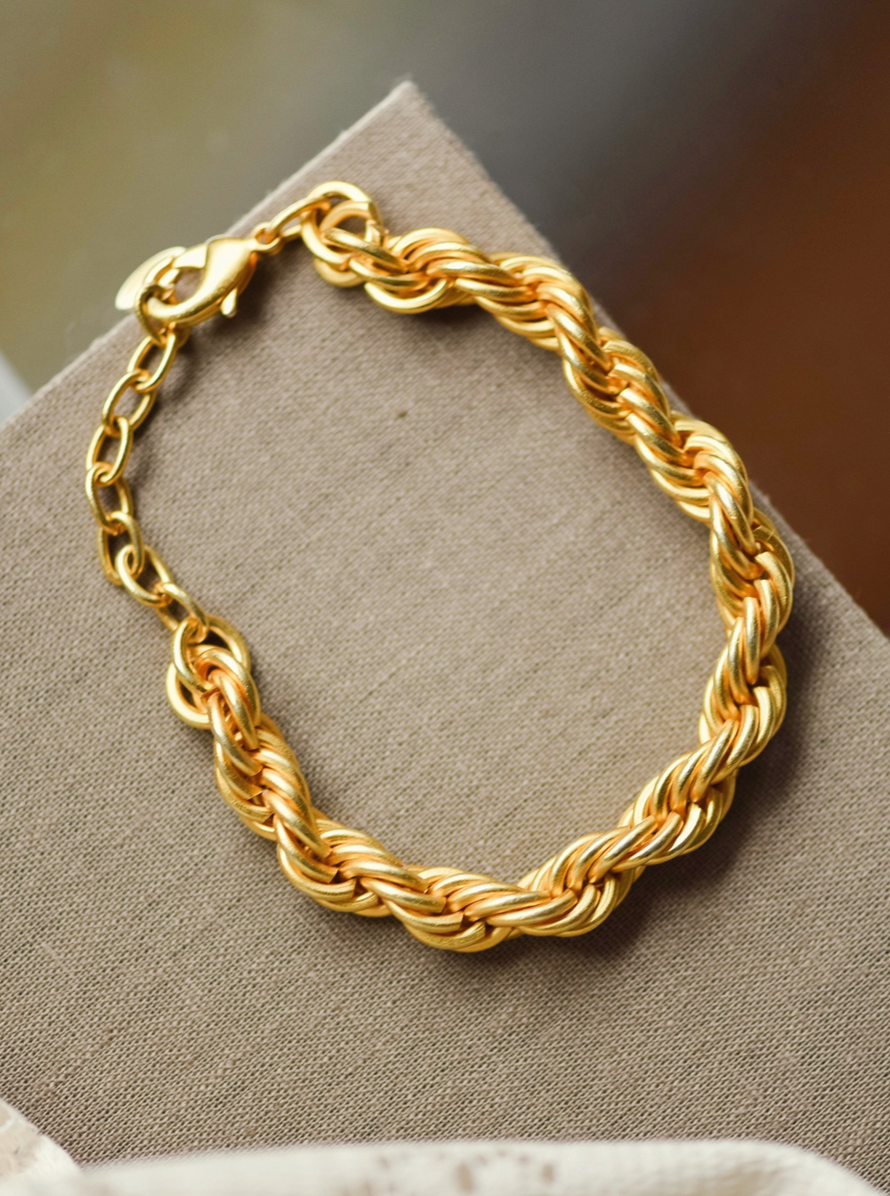 Tatum James Designs | Rope Chain Bracelet