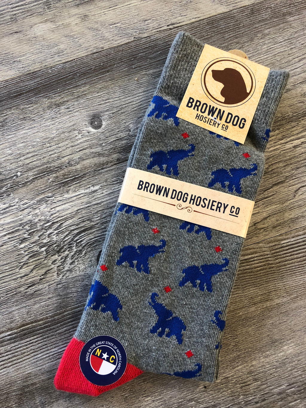 Brown Dog Hosiery | The Reagan