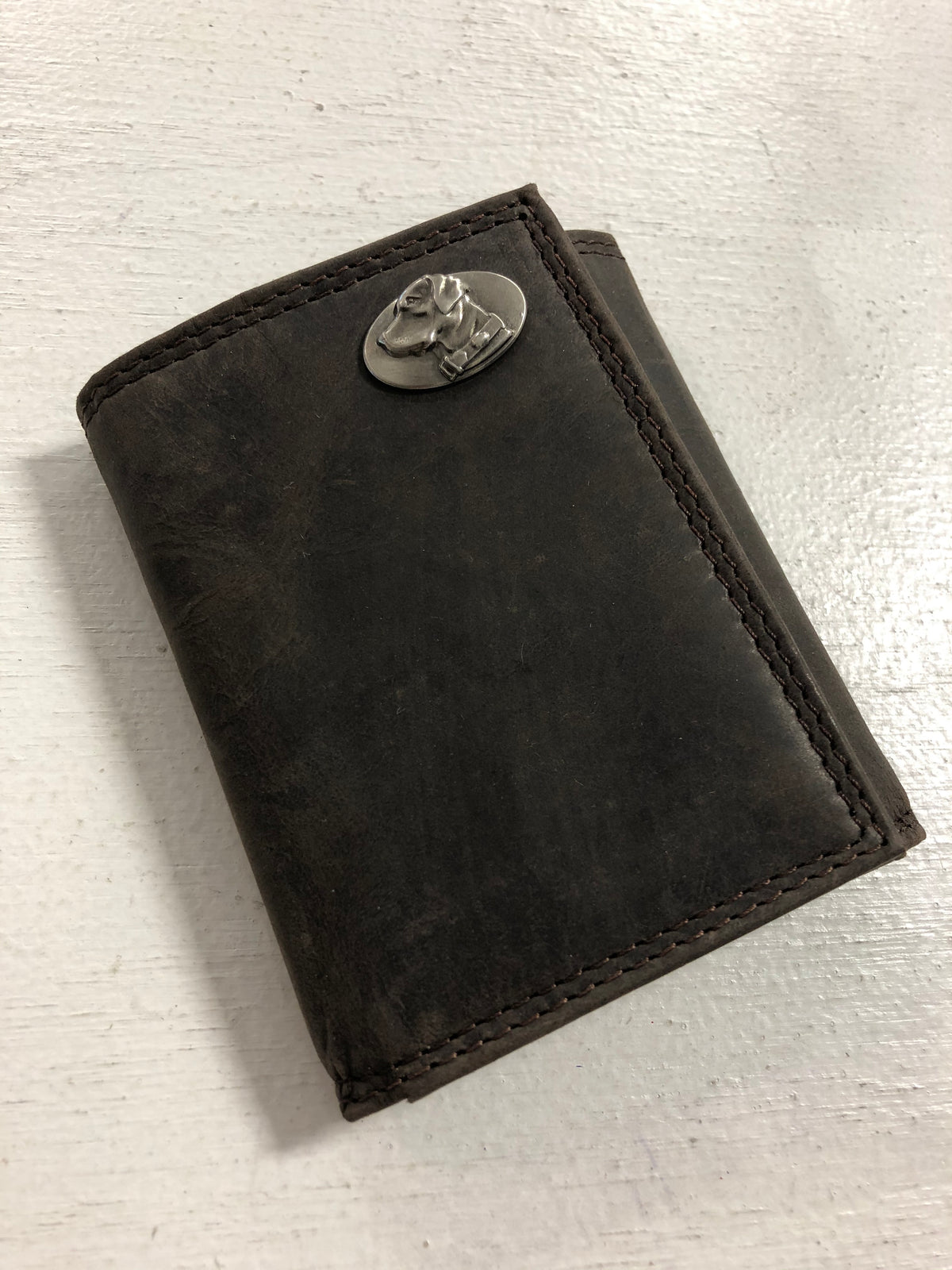 Zep-Pro | Men's Leather Tri-fold Wallet