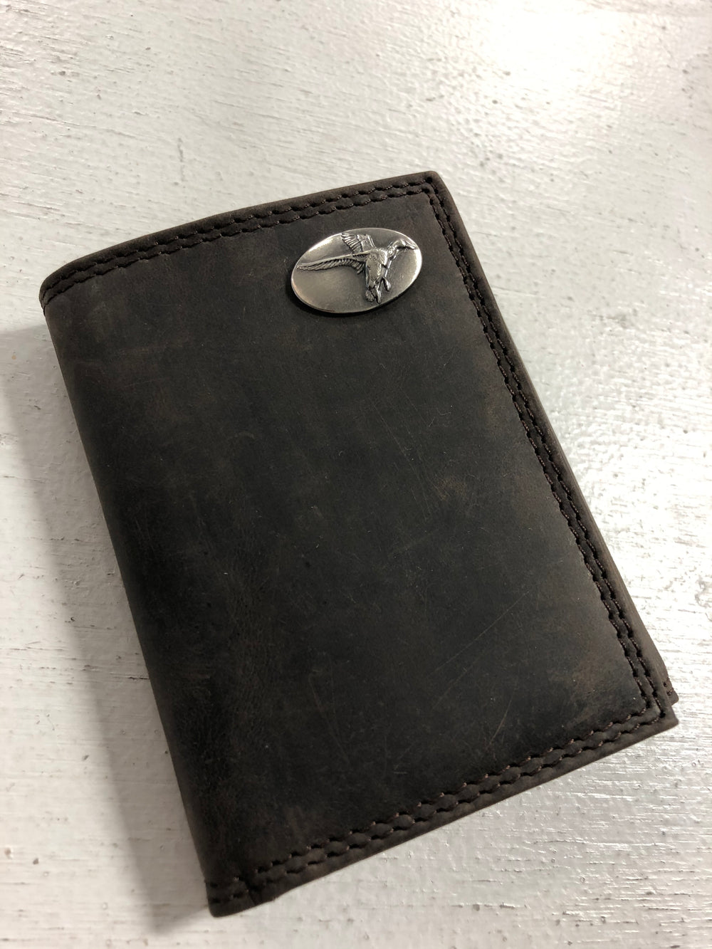 Zep-Pro | Men's Leather Tri-fold Wallet