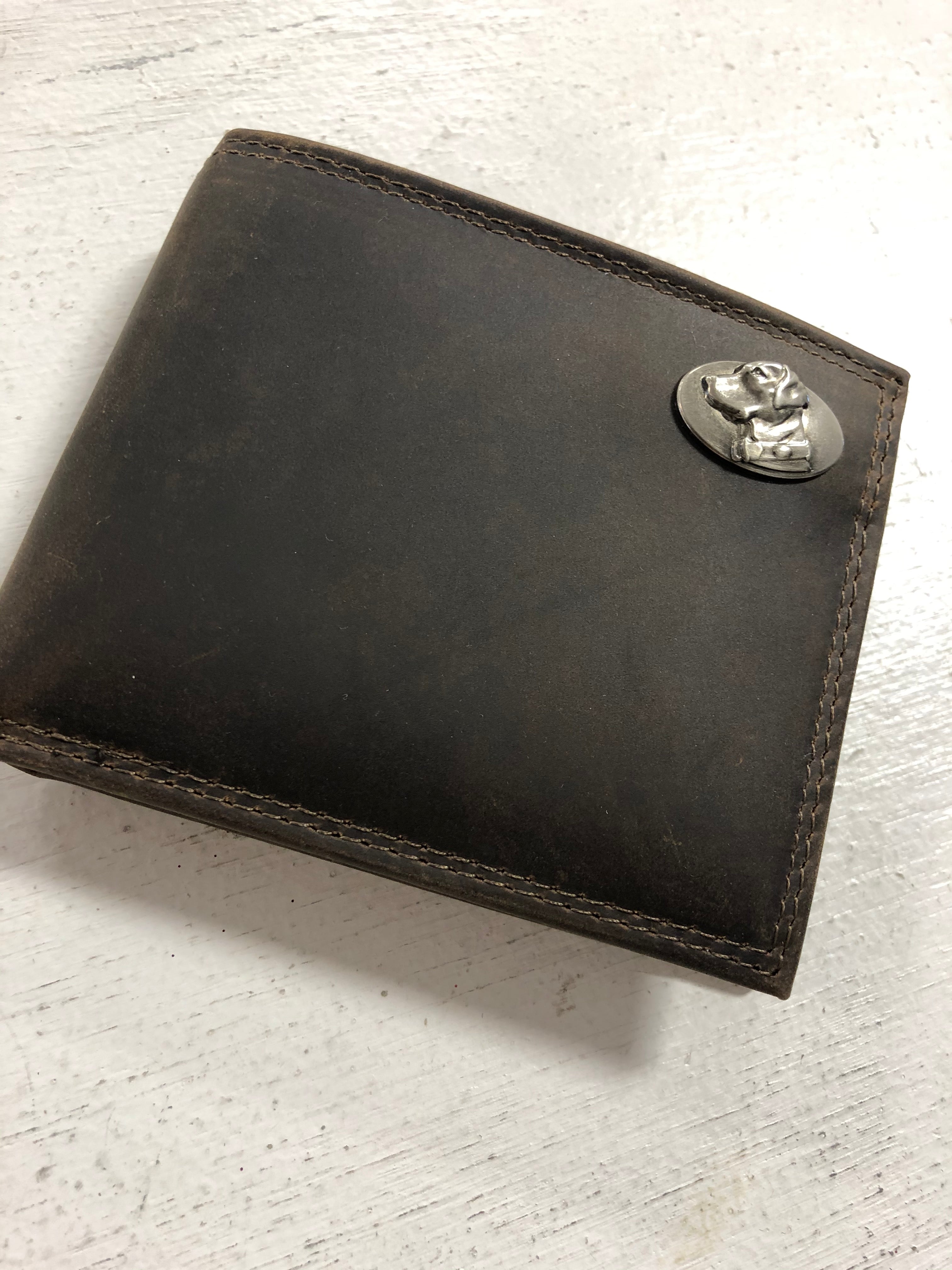 Zep-Pro | Men's Leather Bi-fold Wallet