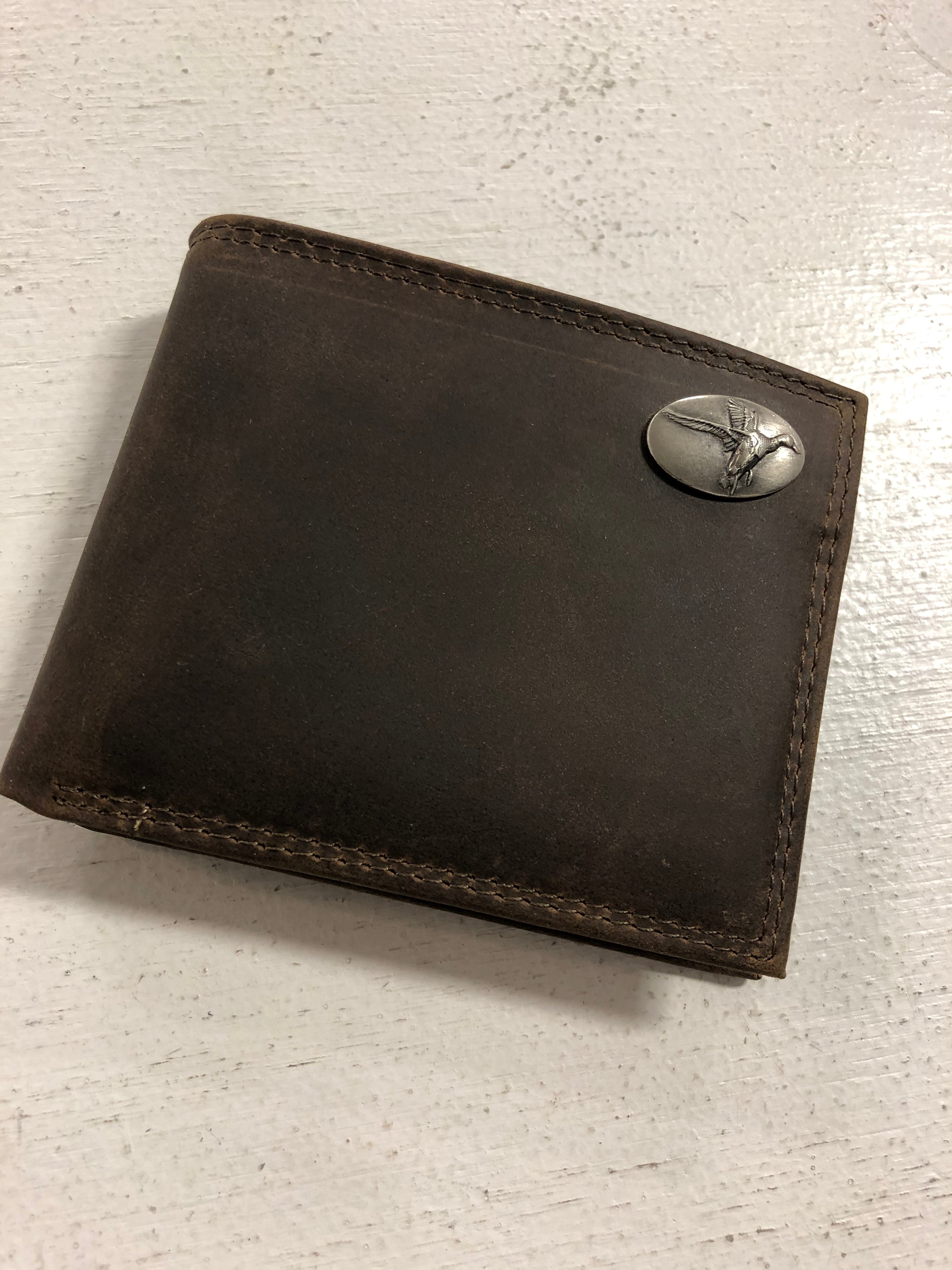 Zep-Pro | Men's Leather Bi-fold Wallet