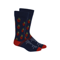 Brown Dog Hosiery | Poppy Insignia Blue