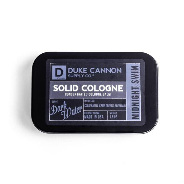 Duke Cannon | Solid Cologne - Midnight Swim