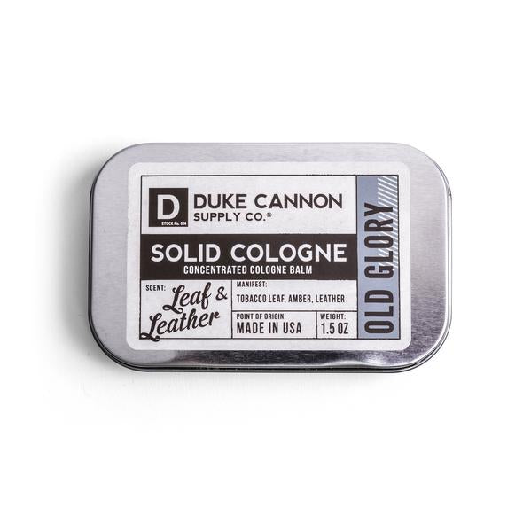 Duke Cannon | Solid Cologne - Old Glory