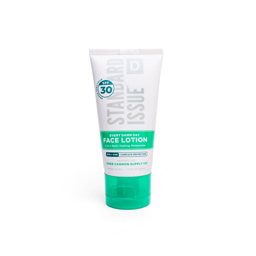 Duke Cannon | 2-in-1 SPF Face Lotion - Travel Size