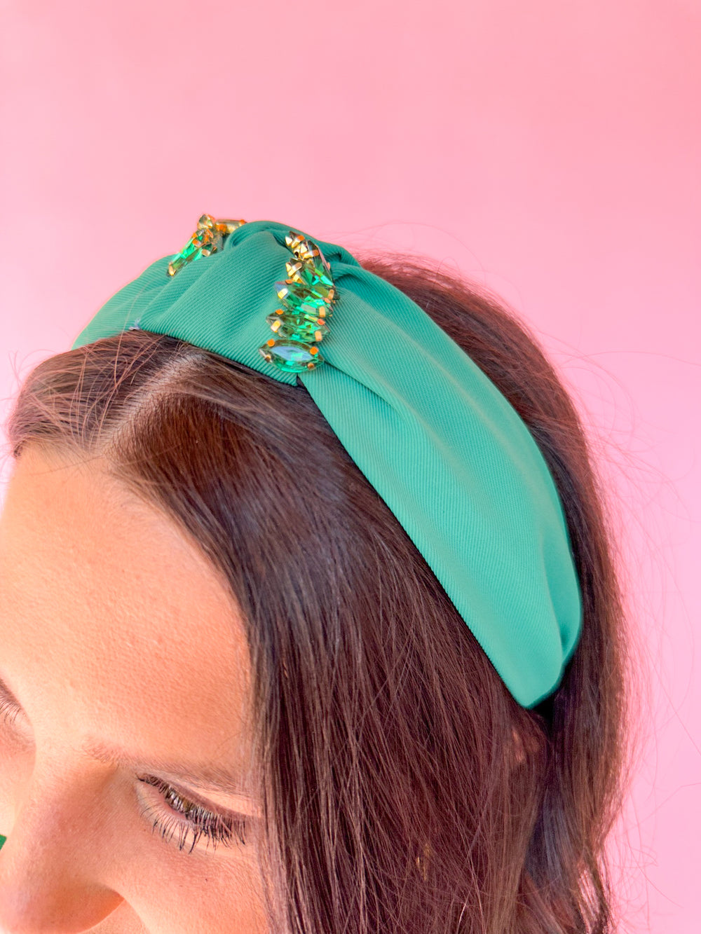 Material Girl Diamond Headband