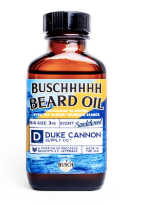 Duke Cannon | Busch Beard Oil