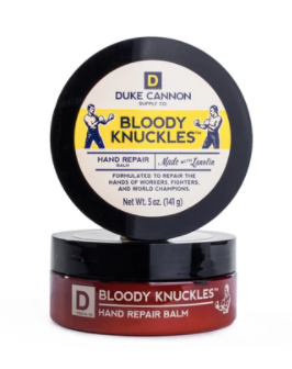 Duke Cannon | Bloody Knuckle Hand Repair
