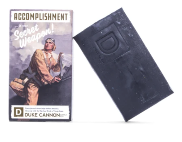 Duke Cannon | WWII-ERA BIG BRICK OF SOAP - ACCOMPLISHMENT