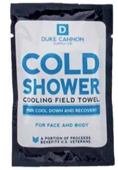 Duke Cannon | Cold Shower Cooling Field Towels - Single