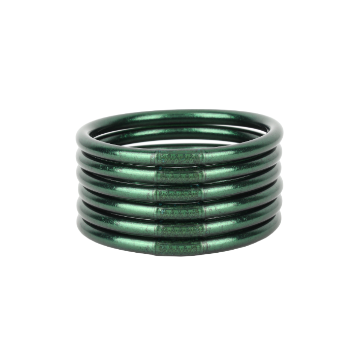 BuDhaGirl | All Weather Bangles - Frond