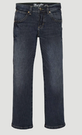 Wrangler Boys Retro Straight Jean Jerome Boy's Denim Jeans Youth Dark Wash Pant Jincy's Tripp