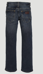 Wrangler Boys Retro Straight Jean Jerome Boy's Denim Jeans Youth Dark Wash Pant Jincy's Tripp
