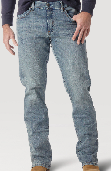 Wrangler BR Wash Retro Slim Fit Bootcut Jean Men's Denim Jeans Pants Light Wash Jincy's Tripp