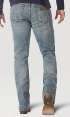 Wrangler BR Wash Retro Slim Fit Bootcut Jean Men's Denim Jeans Pants Light Wash Jincy's Tripp