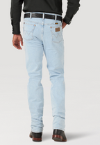 Wrangler Bleach Cowboy Cut Active Flex Jeans Men's Denim Jeans Light Wash Pants Jincy's Tripp