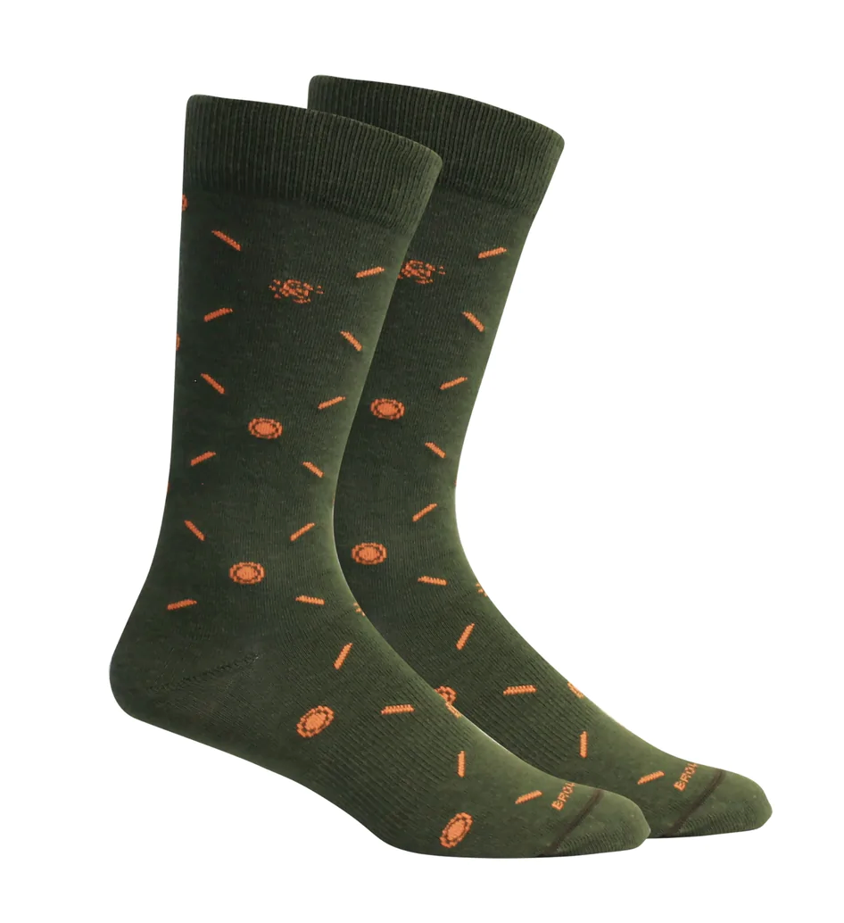 Brown Dog Hosiery | Deep River