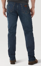 Wrangler Portland Retro Slim Fit Straight Leg Dark Denim Jeans Denim Men's Jincy's Tripp