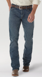 Wrangler Barrel 20X Competition Slim Jean Men's Denim Jeans Dark Denim Jincy's Tripp