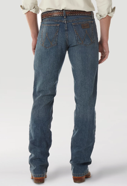 Wrangler Barrel 20X Competition Slim Jean Men's Denim Jeans Dark Denim Jincy's Tripp