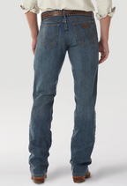 Wrangler Barrel 20X Competition Slim Jean Men's Denim Jeans Dark Denim Jincy's Tripp