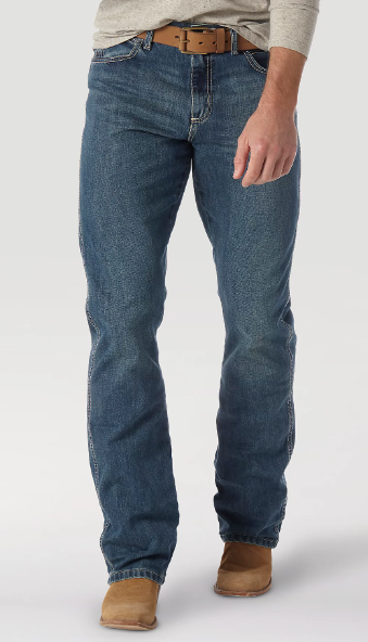 Wrangler, Rocky Top - Retro Relaxed Fit Bootcut Jean