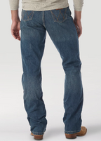 Wrangler Rocky Top Retro Relaxed Fit Bootcut Jean Medium Wash Denim Jeans Pants Men's Jincy's Tripp