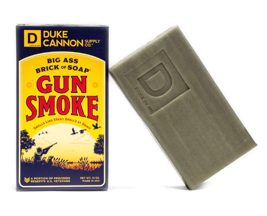 Duke Cannon | Big Ass Brick Of Soap - Gun Smoke