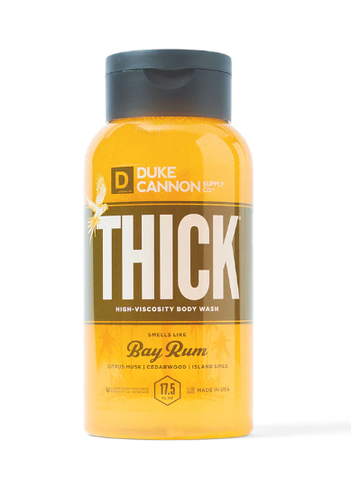 Duke Cannon | THICK Body Wash - Bay Rum