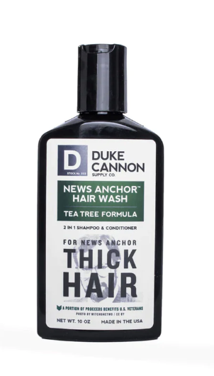 Duke Cannon | Anchor 2-in-1 Hair Wash - Tea Tree
