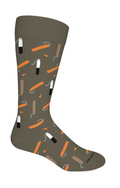 Brown Dog Hosiery | Bumpers Sage