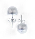 Sheila Fajl | Lilou Studs - Brushed Silver Plated