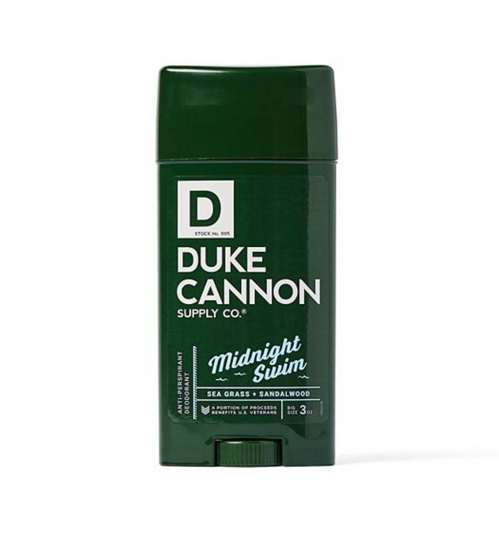 Duke Cannon | Antiperspirant Deodorant - Midnight Swim