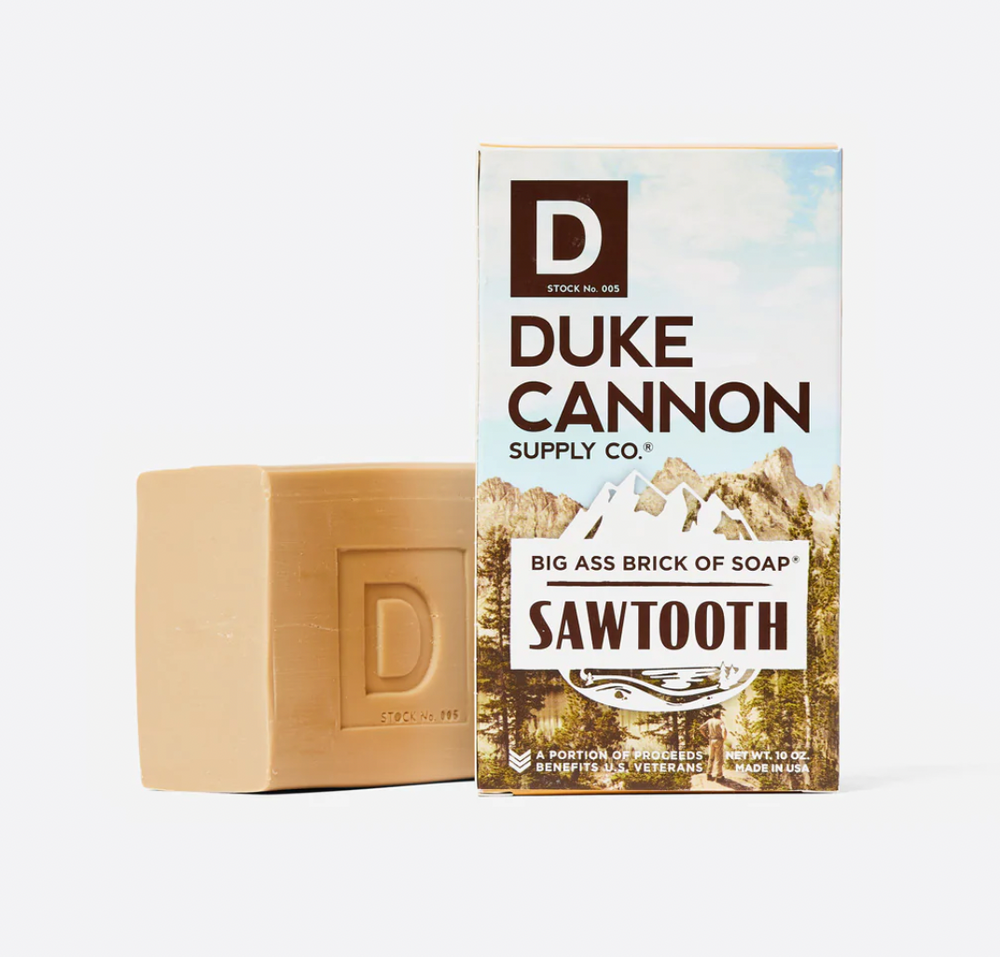 Duke Cannon | Big Ass Brick Of Soap - Sawtooth