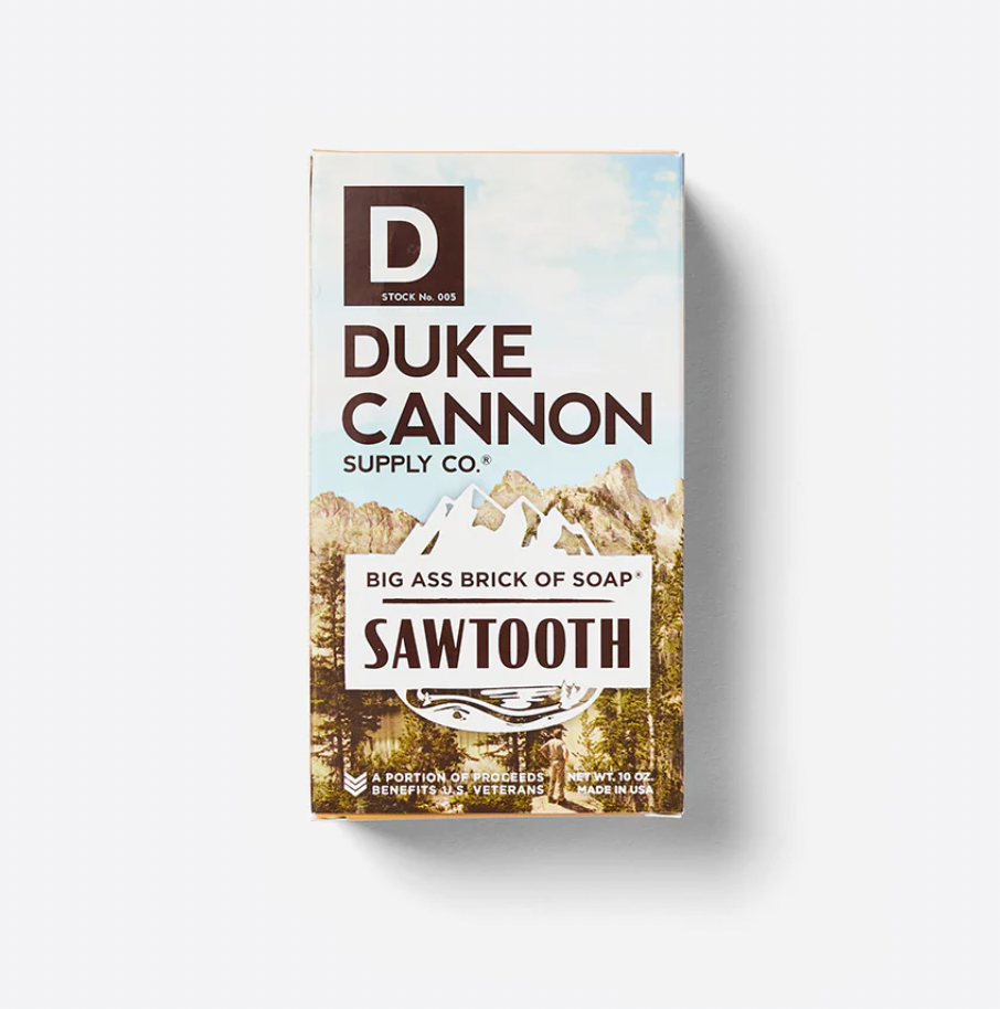 Duke Cannon | Big Ass Bar Of Soap - Sawtooth