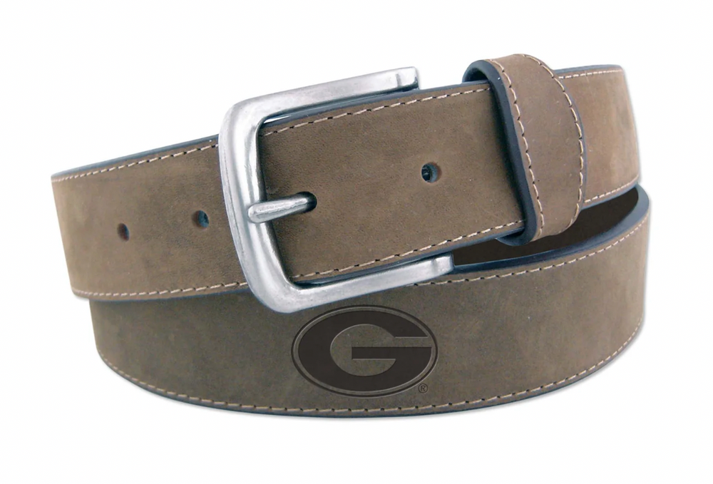 Zep-Pro | BOYS Georgia Leather Belt - Light Brown