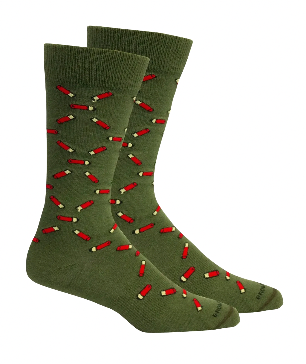 Brown Dog Hosiery | High Brass - Sage