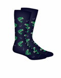 Brown Dog Hosiery | Hooked - Navy