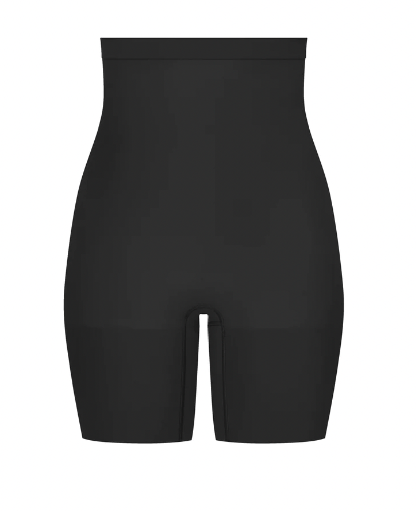 Spanx Women's Higher Power Shorts Black 1X : Spanx: : Fashion