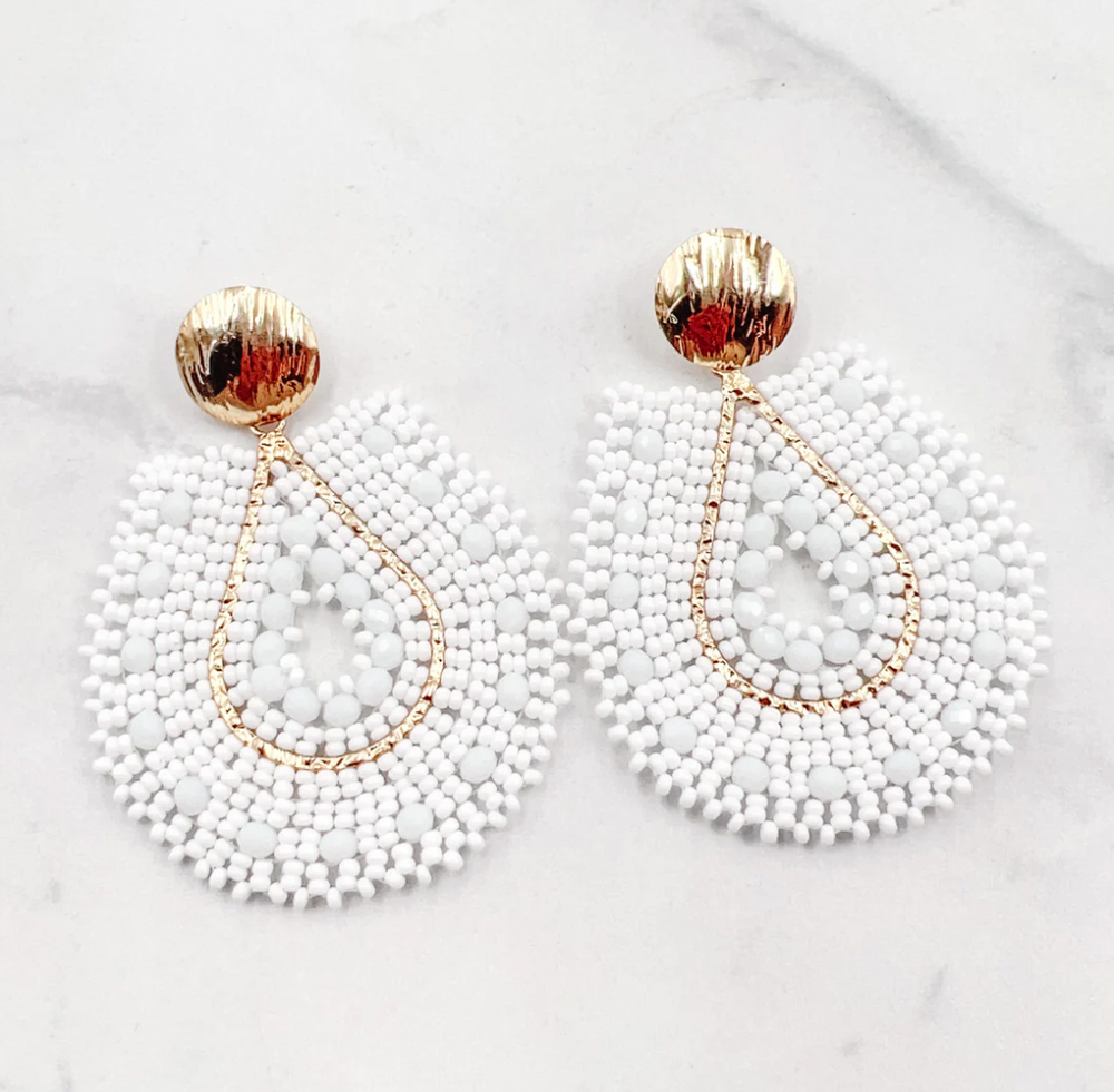 Treasure Jewels | Mariana White Earrings
